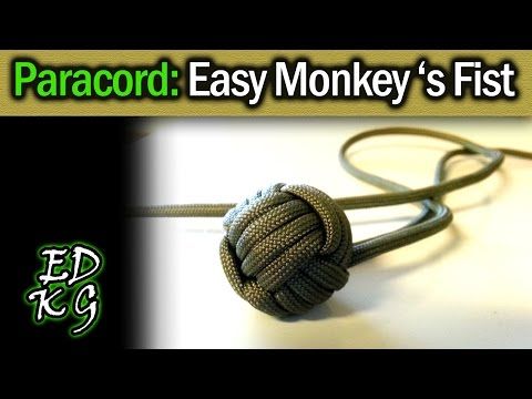 monkey paw knot instructions
