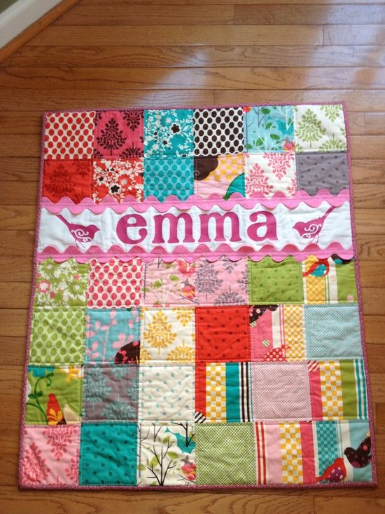 baby quilt making instructions