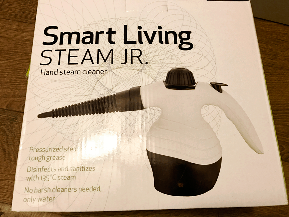 smart living steam mop plus instructions