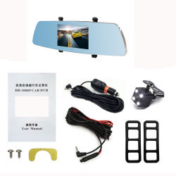 dash cam mirror instructions in chinese