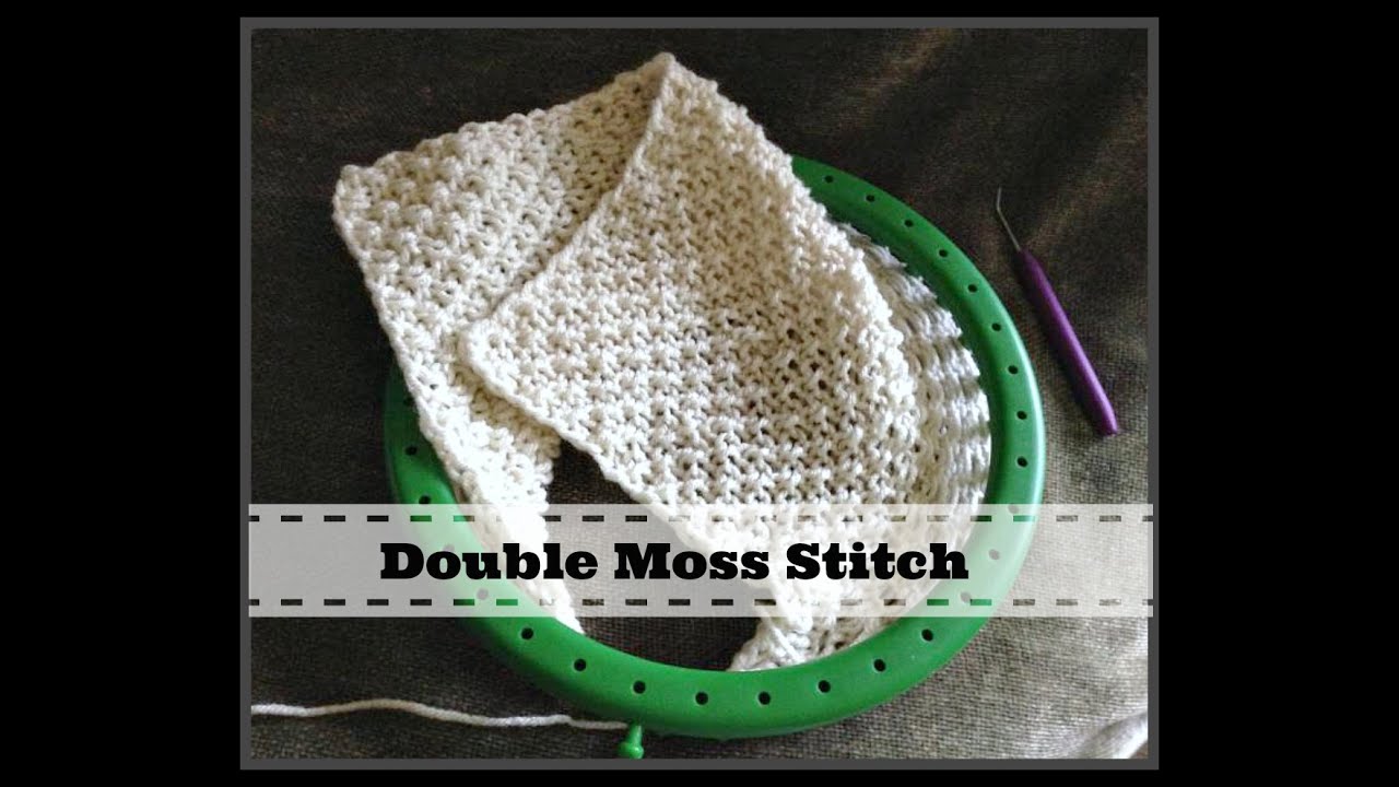 double seed stitch instructions