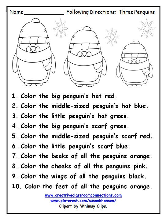 coloring pages following teachers instruction