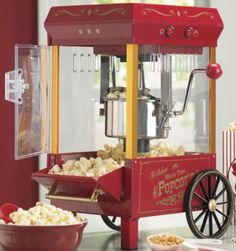 modern living popcorn maker instructions