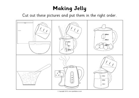 how to make a cake instructions ks1