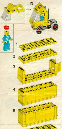 lego city set 60117 instructions