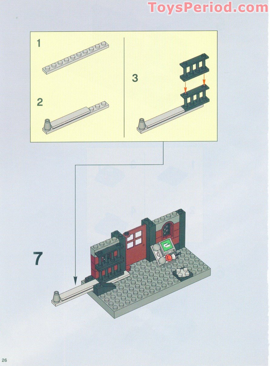 lego batman 7785 instructions