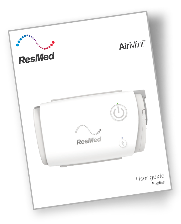 resmed cpap machine instruction manual