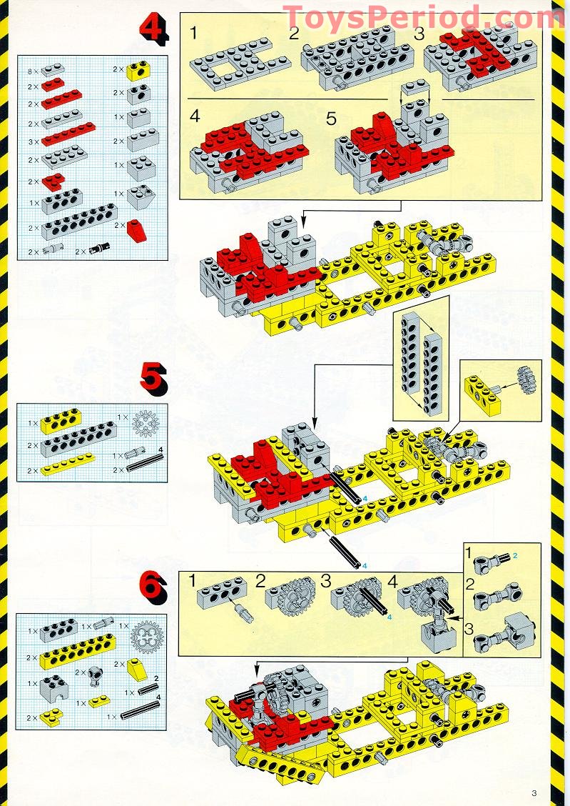 lego technic instructions download