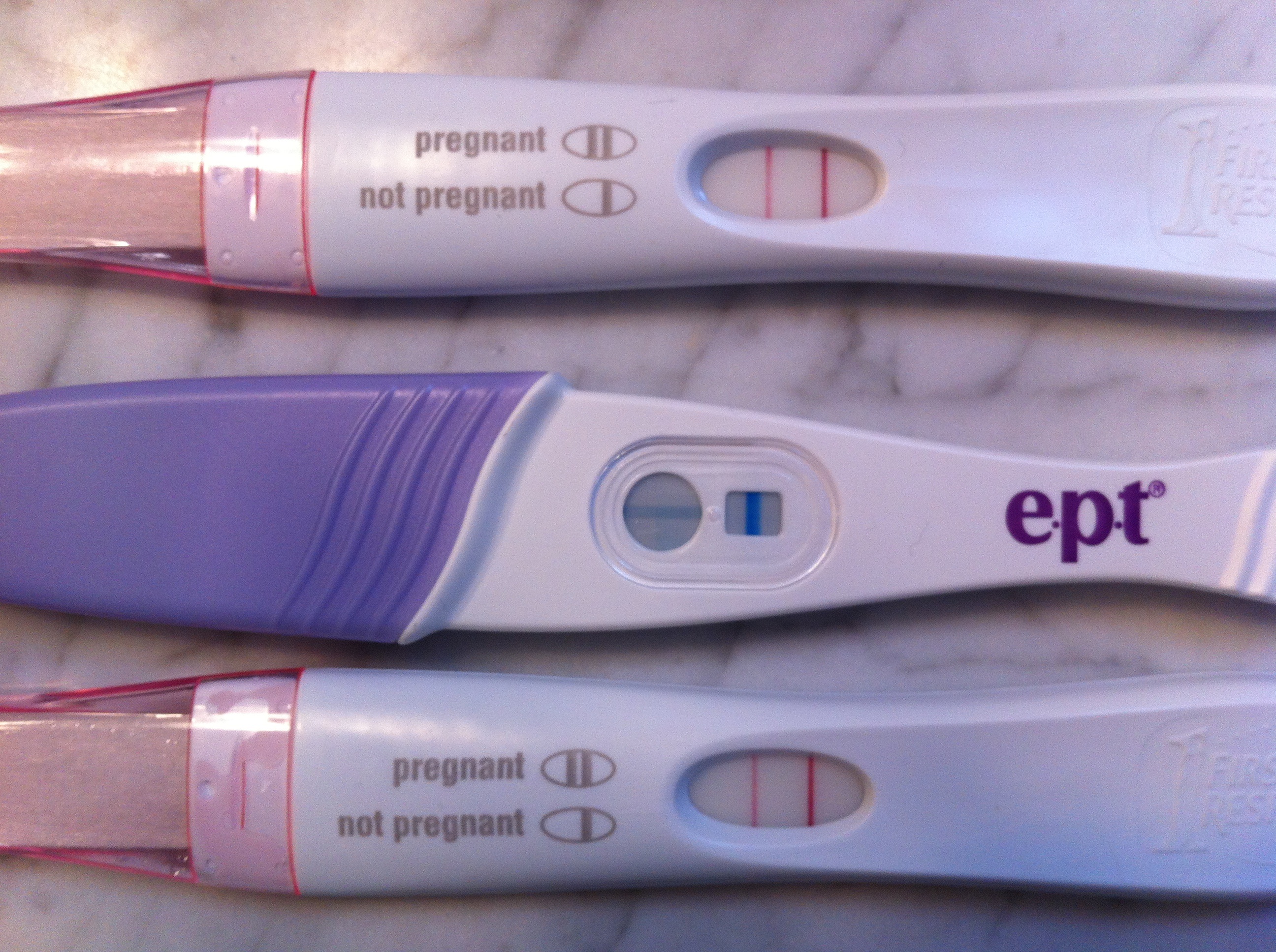 pregnancy test instructions ept