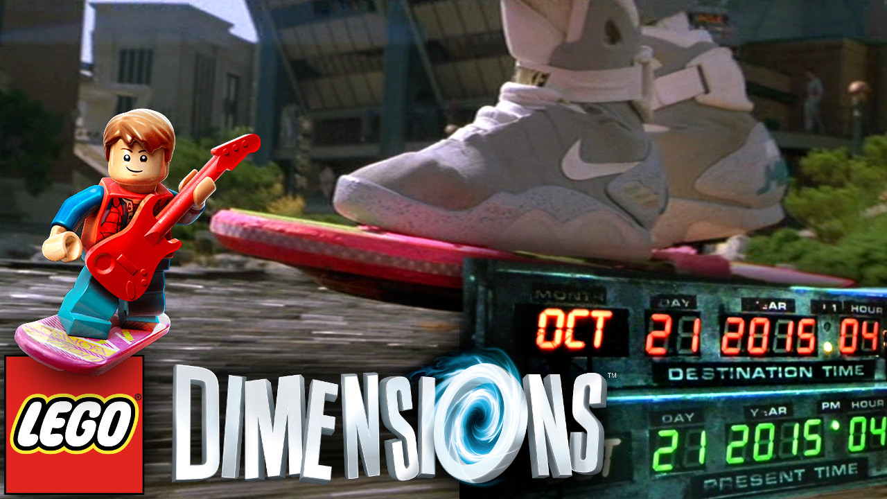 lego dimensions back to the future instructions hoverboard