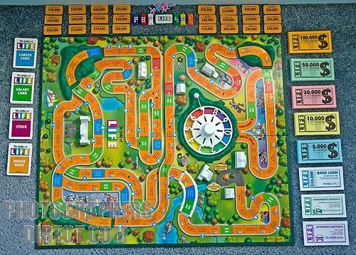 how to play the game of life board game instructions