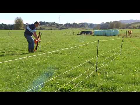 gallagher solar electric fence setup instructions