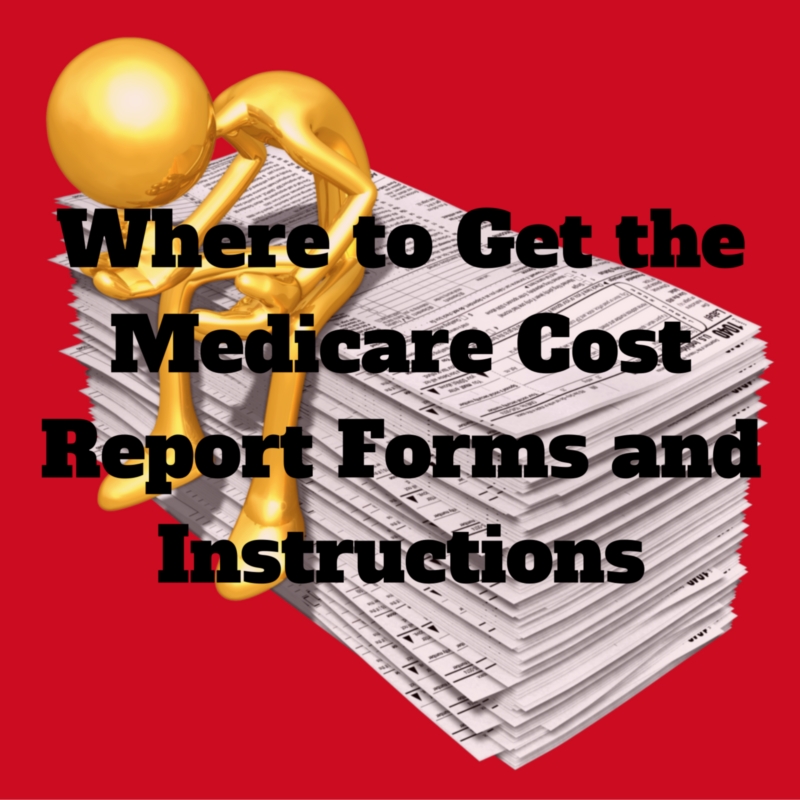 medicare cost report instructions 2017