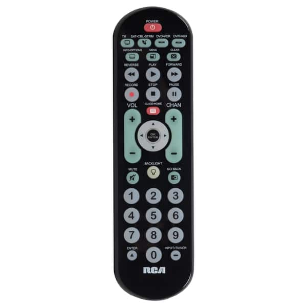 rca universal remote control instructions