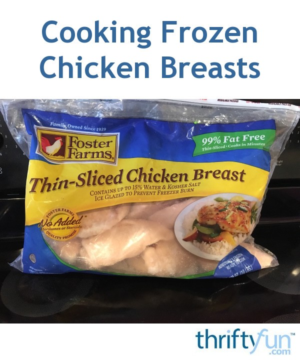 costco frozen chicken breast cooking instructions