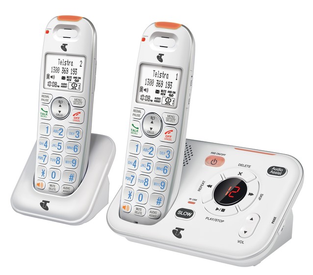 instructions for telstra landline phones