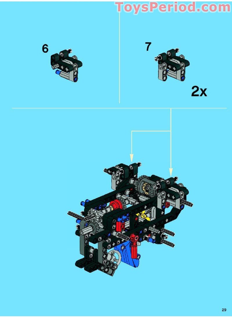 lego technic instructions download