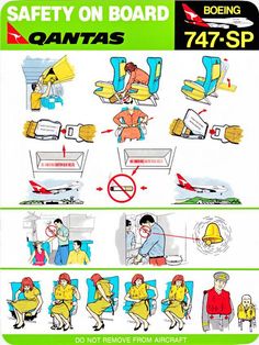 airplane safety instructions video