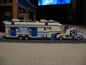 small lego truck with trailer instructions