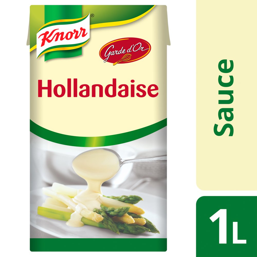 knorr hollandaise sauce 1l microwave instructions