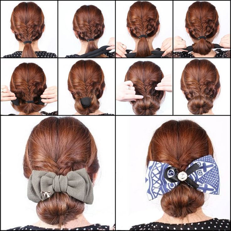 french twist clip instructions