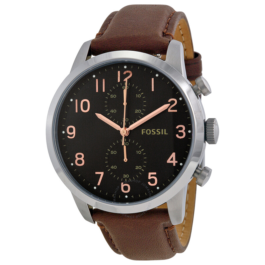fossil townsman chronograph instructions
