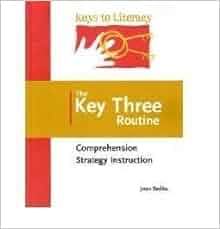 key three routine comprehension strategy instruction