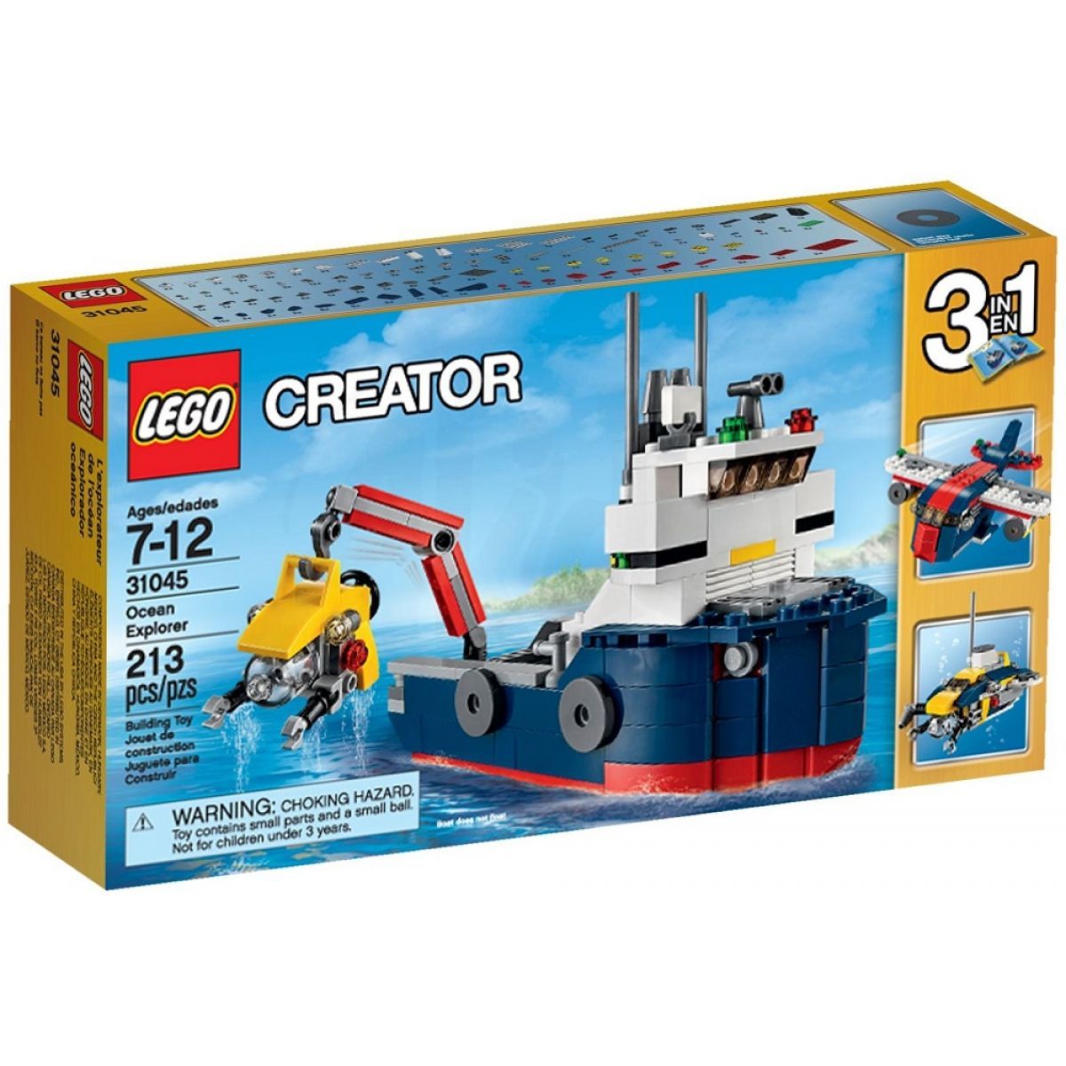 lego creator instructions 31045