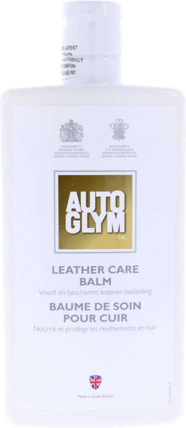 autoglym leather care balm instructions