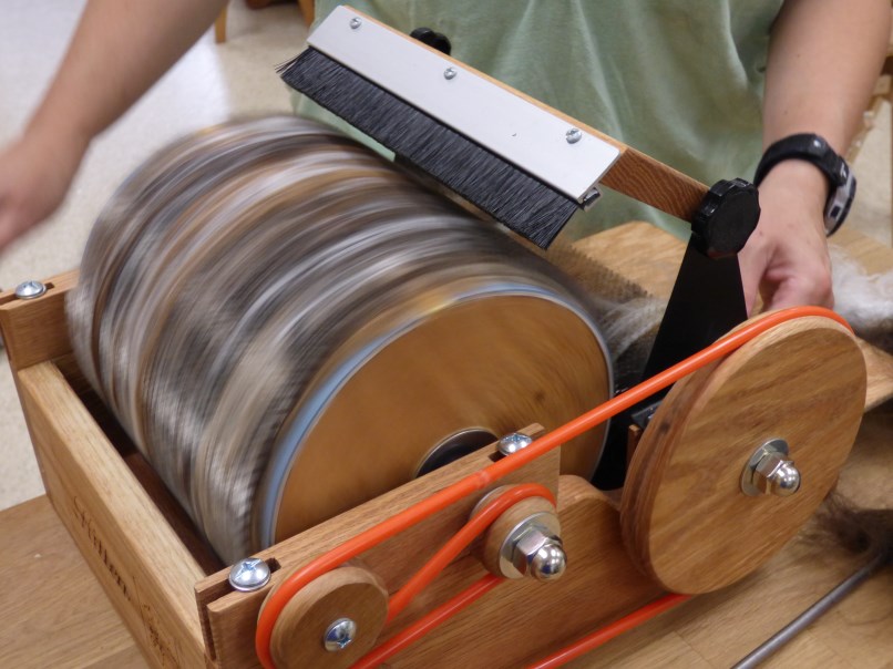 inwood smith drum carder instructions
