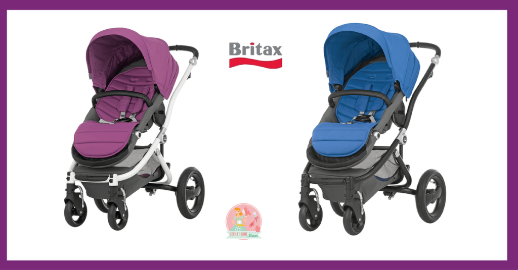 britax affinity pram instructions