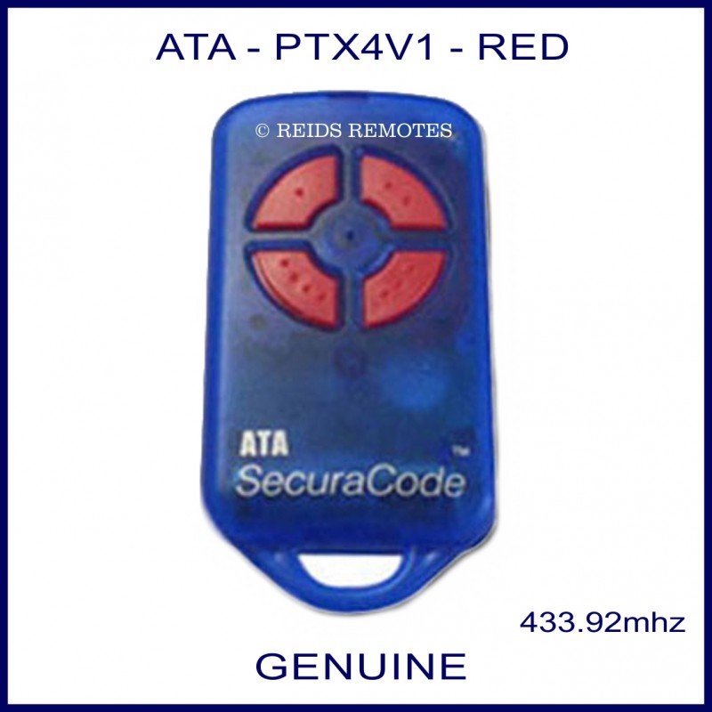 ata 4 button remote instructions