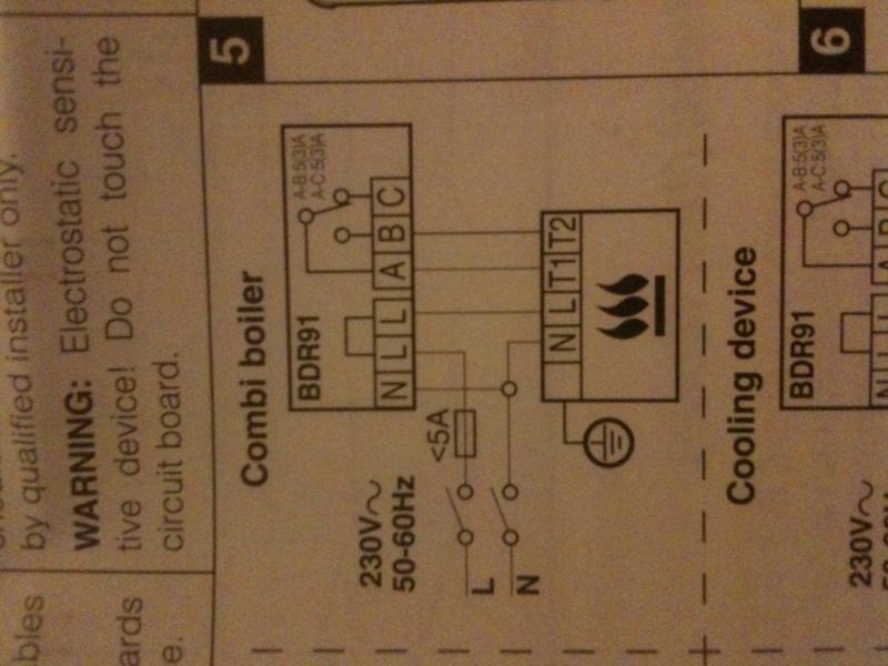 central heating clock timer instructions