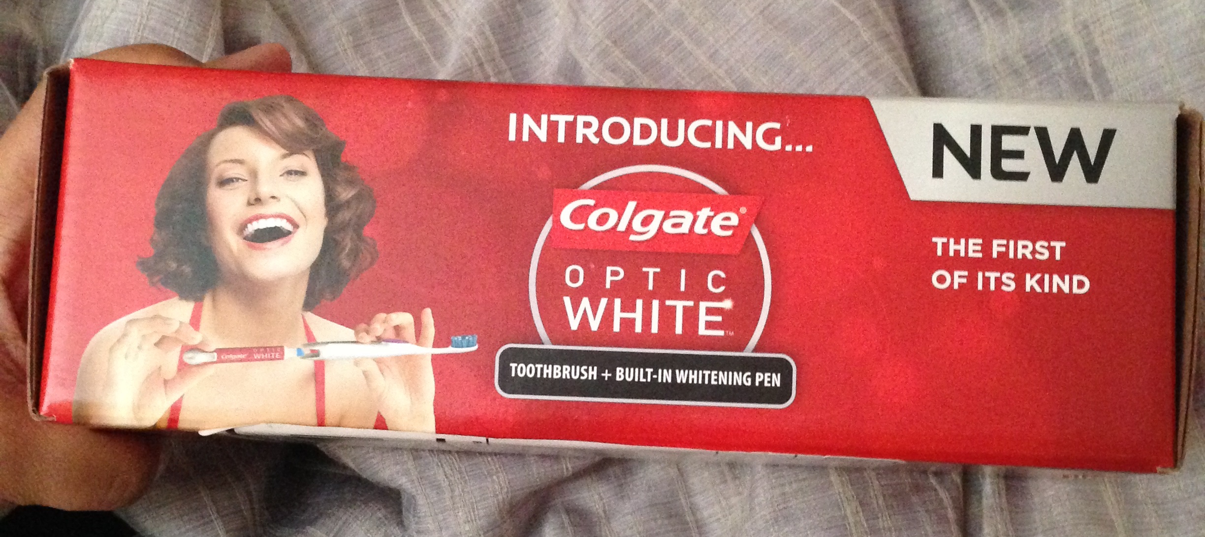 colgate toothbrush with whitening pen instructions