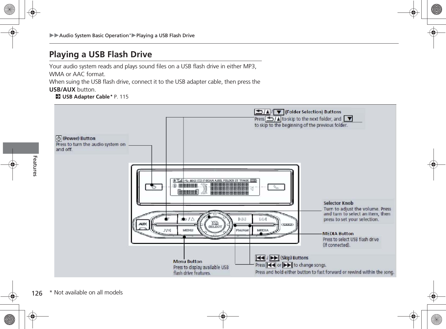 customauto sound operating instructions
