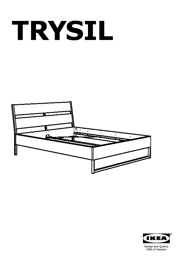 ikea white bed instructions