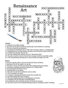 crossword puzzle test instructions