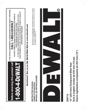 dewalt dw713-xe instructions