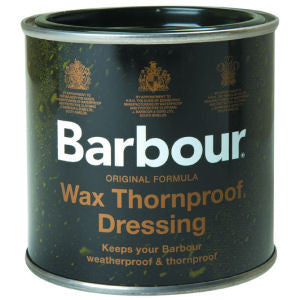 barbour thornproof wax dressing instructions