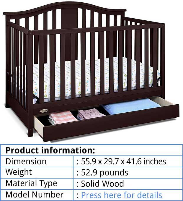 graco convertible crib with changing table instructions