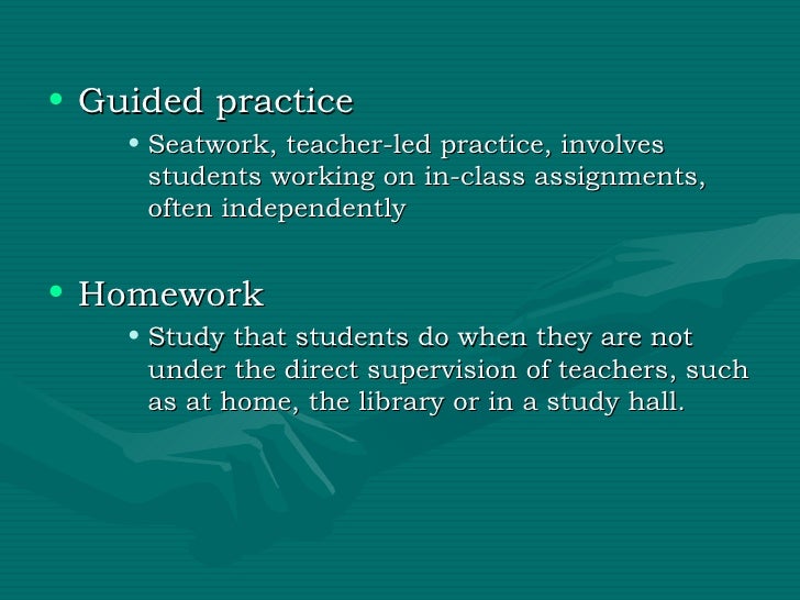guided instruction vs direct instruction
