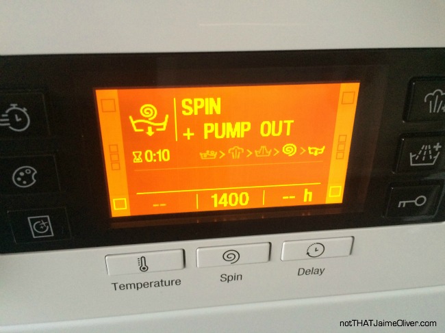 hotpoint ultima washing machine instructions