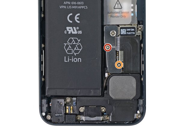 instructions for changing iphone 5 battery