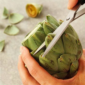 instructions for cooking artichoke