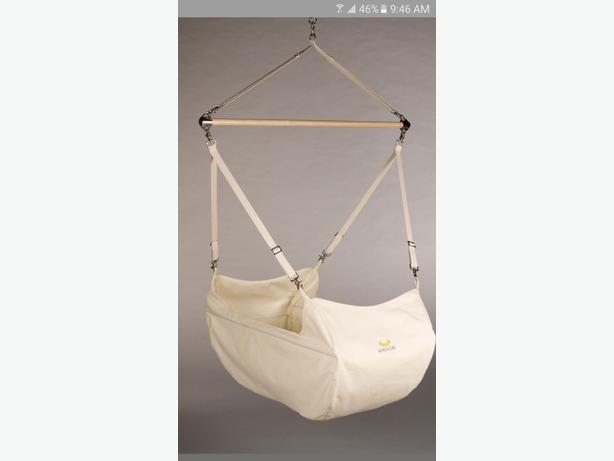 kanoe baby hammock instructions