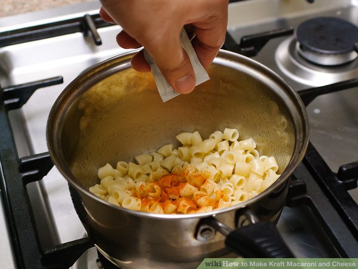 kraft macaroni cheese instructions