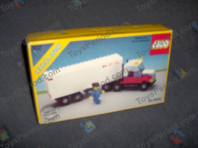 lego canada post mail truck instructions