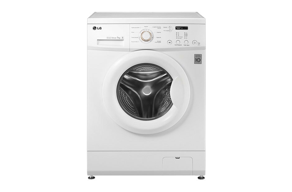 lg direct drive 7kg front load instructions