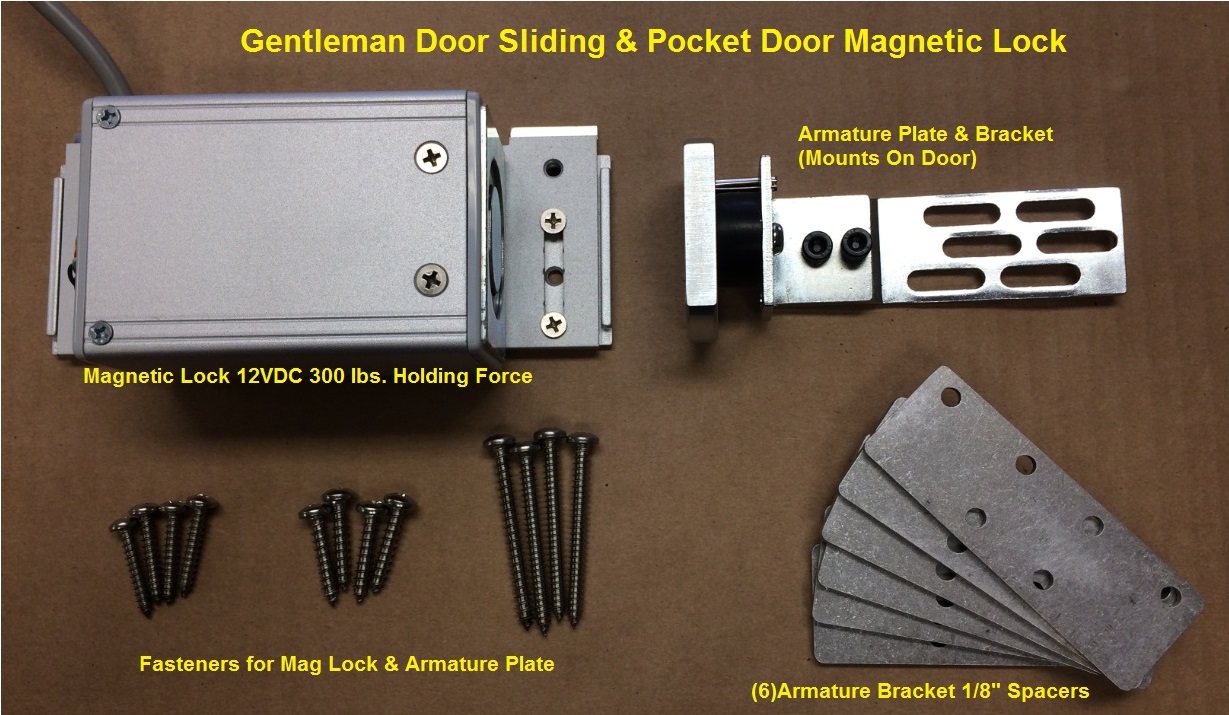 magnetic door lock instructions