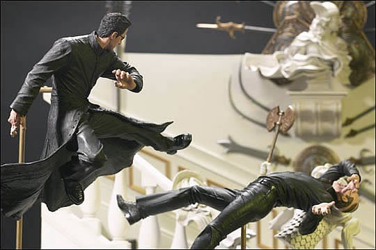 mcfarlane toys the matrix neo in chateau instructions